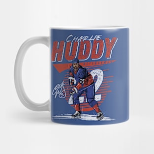 Charlie Huddy Edmonton Comet Mug